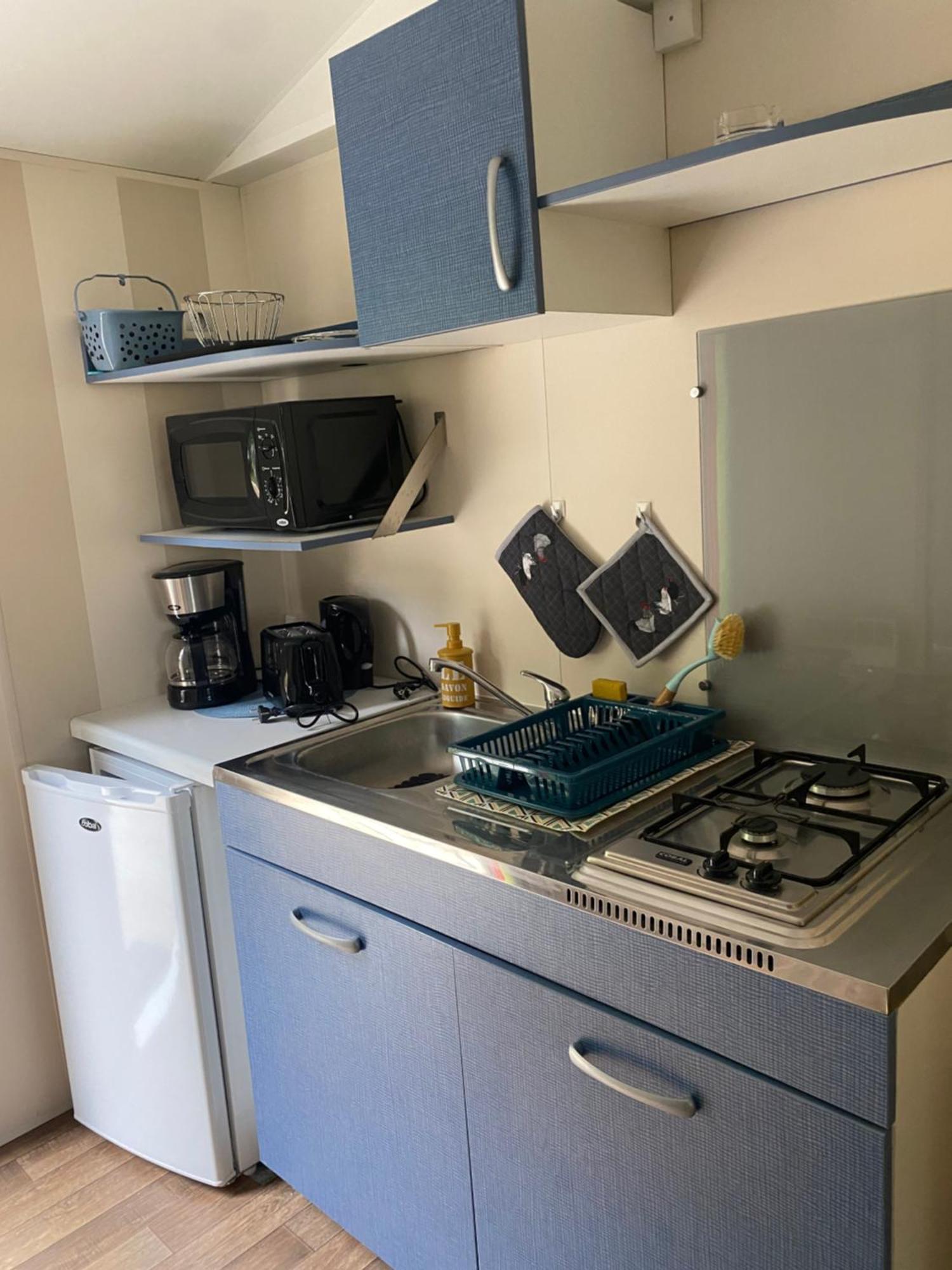 Campsite Mobilhome Fiona 5 Personnes Boofzheim