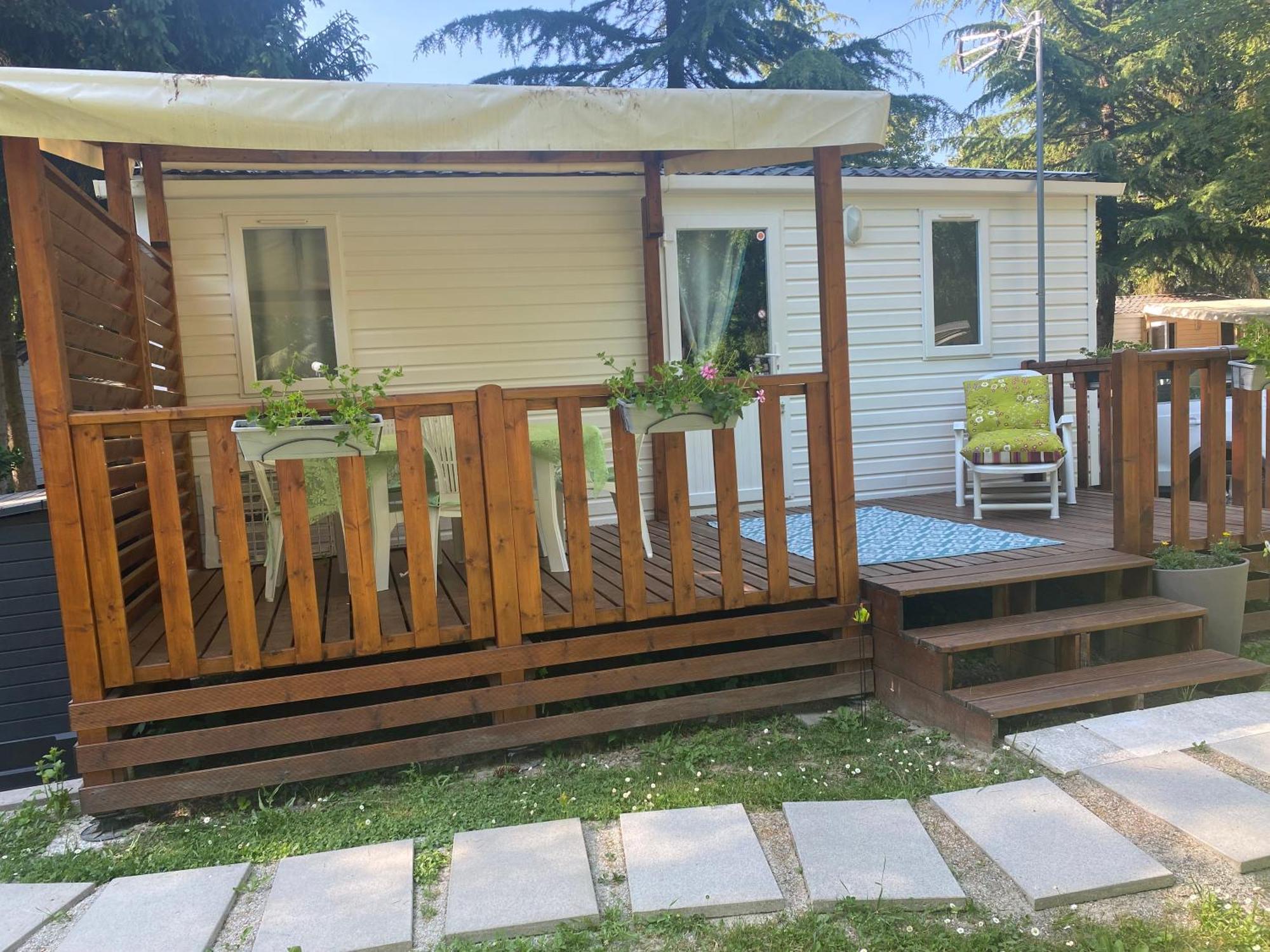 Mobilhome Fiona 5 Personnes Campsite Boofzheim